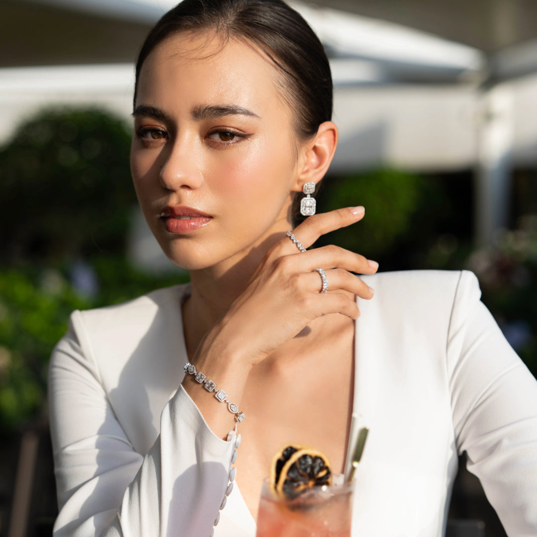 Muti Shape Diamond Ring