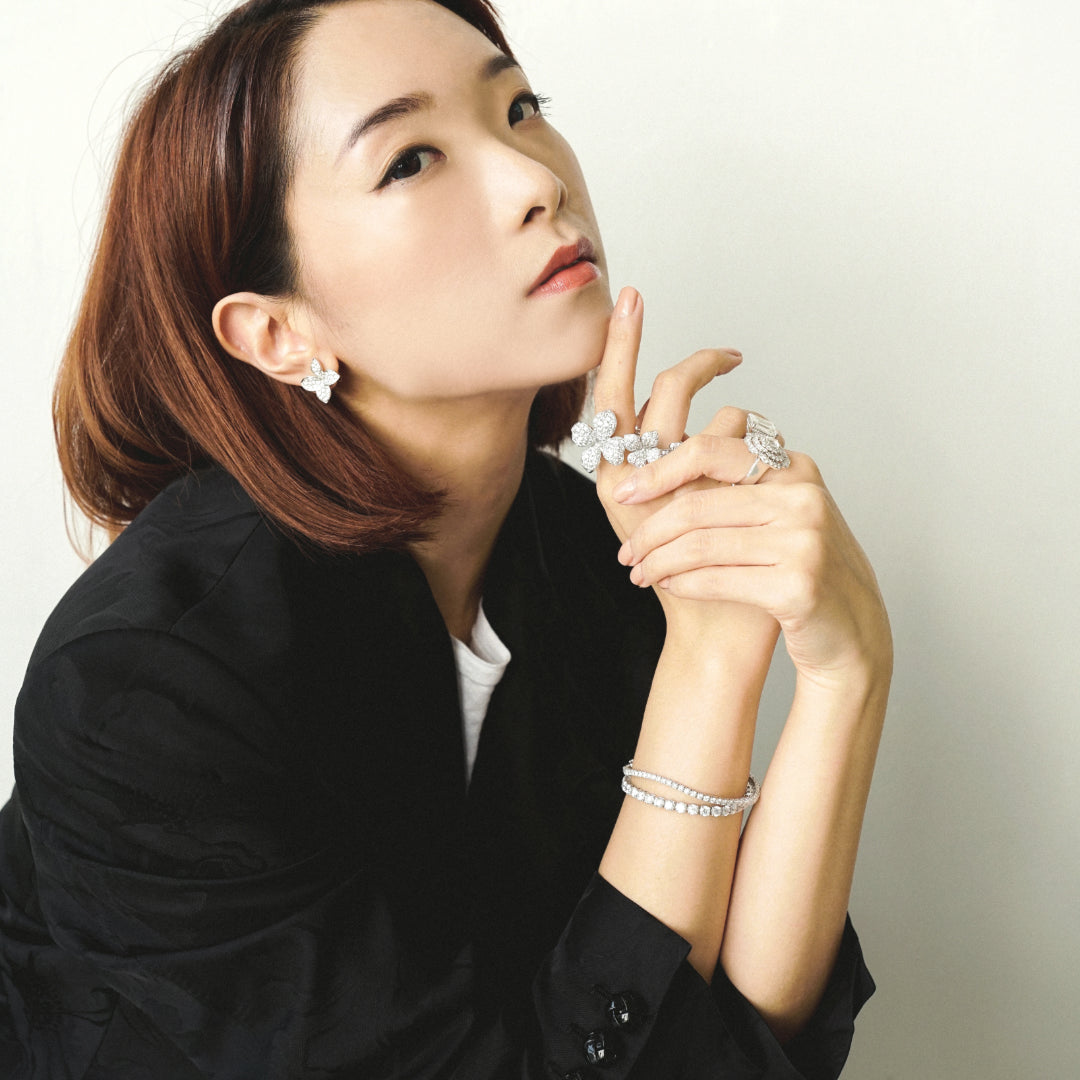 Flower Petal Earrings