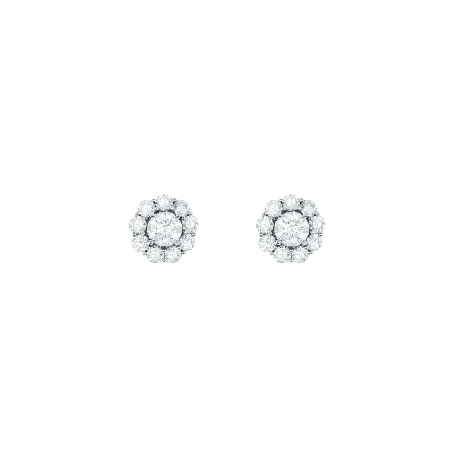 Petal Diamond Earrings