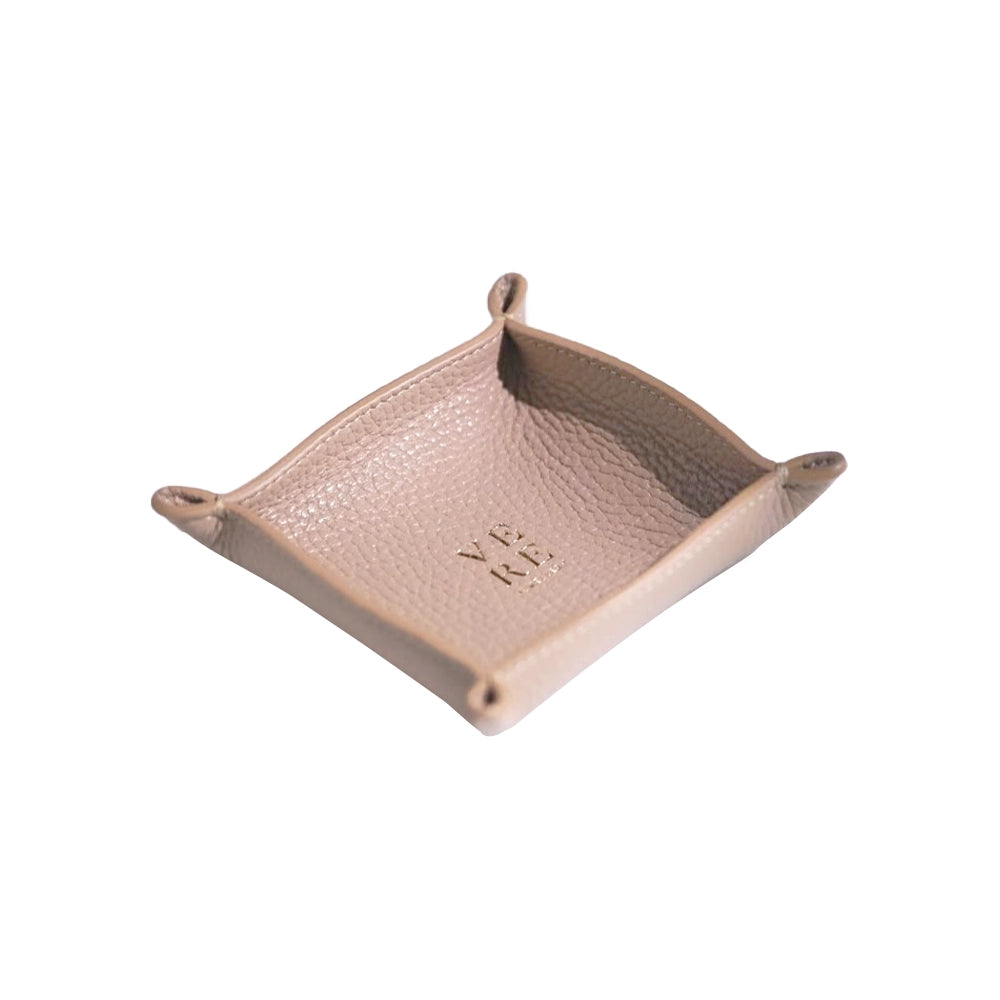 Jewellery Leather Tray - Butterscotch