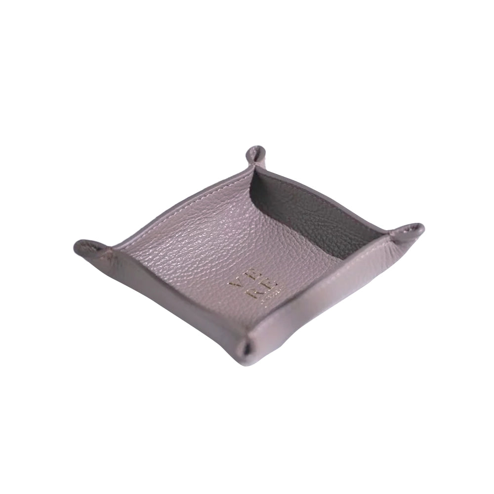 Jewellery Leather Tray - Storm