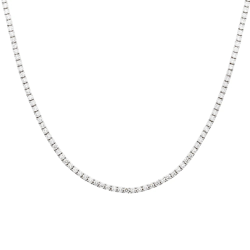 Everyday Diamond Tennis Necklace