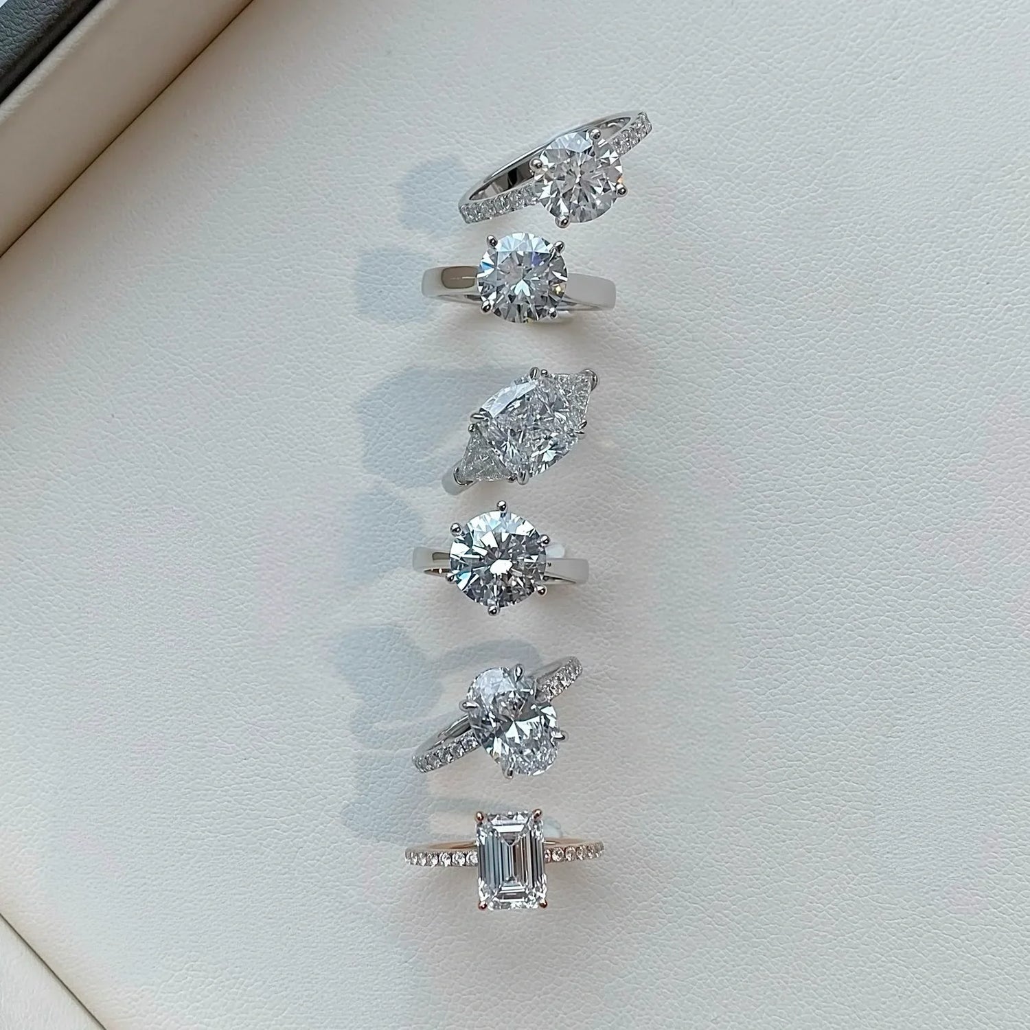 The Top 5 Shapes for Engagement Rings in Hong Kong