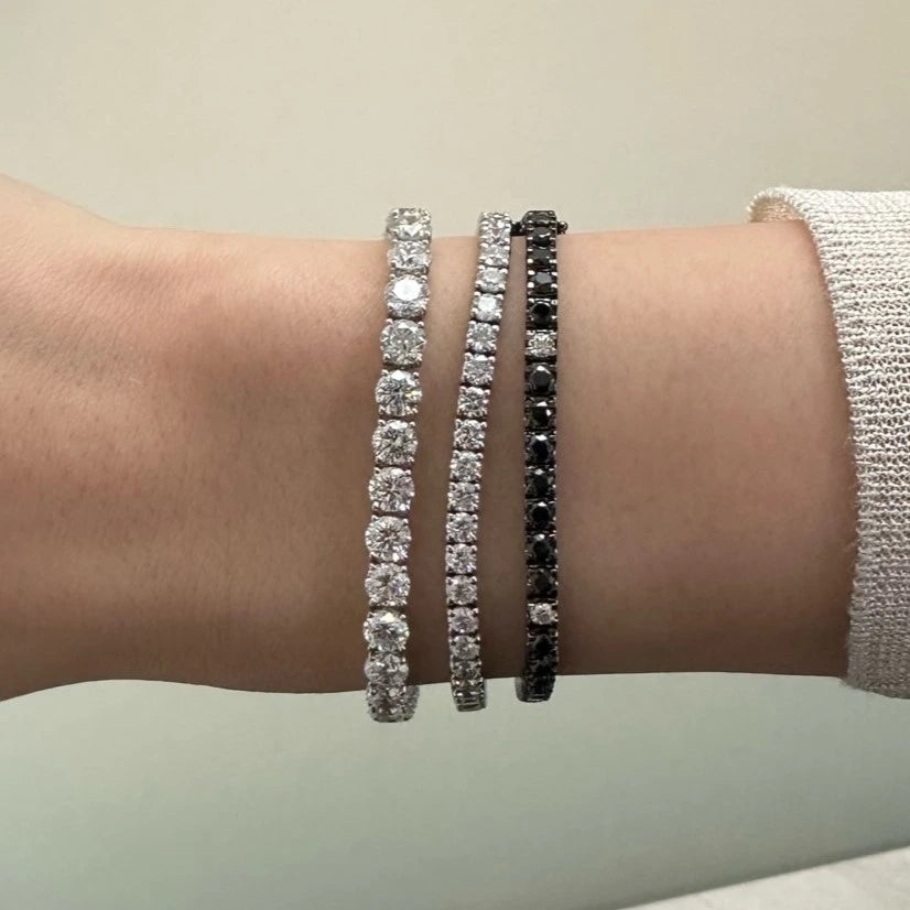 Classic Diamond Tennis Bracelet