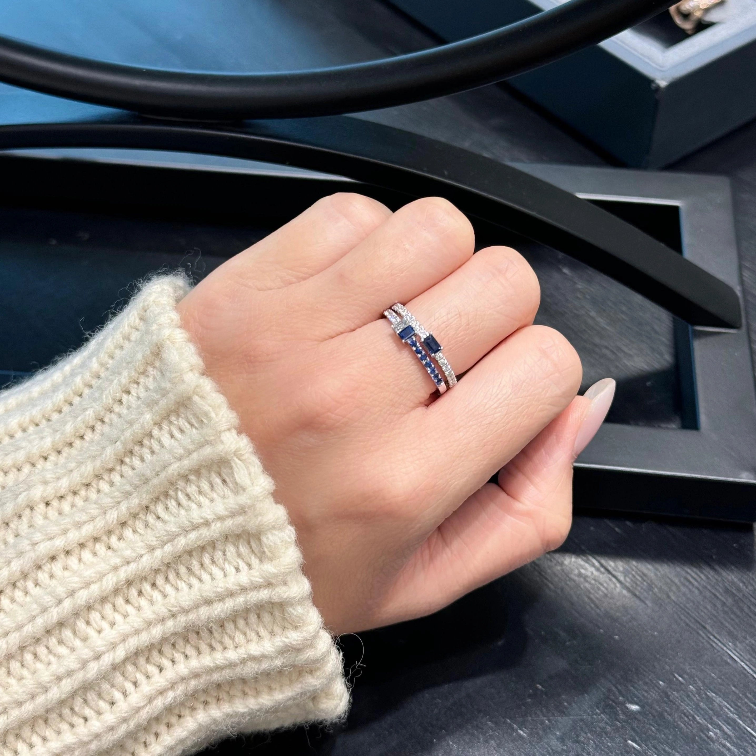 Stackable Birthstone Ring